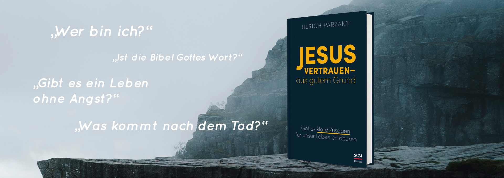 Christliche Bücher - Jesus Vertrauen