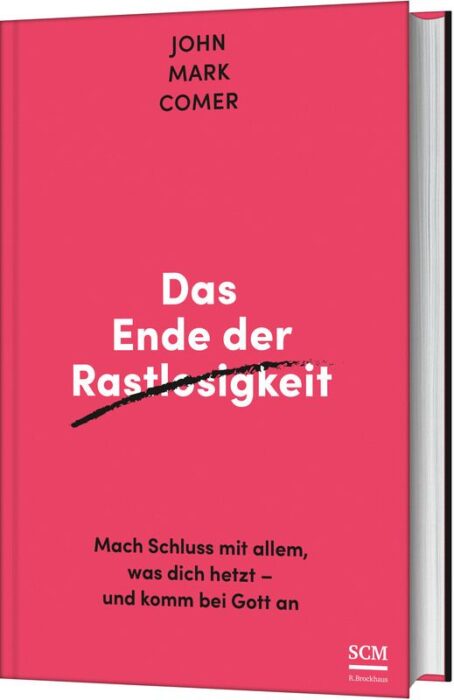 Christliche Bücher - Christliche Bücherstube Cover - Das Ende der Rastlosigkeit