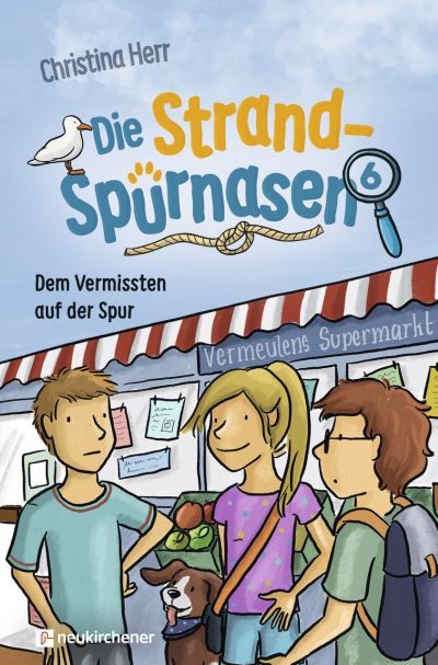 Christliche Bücher - Christliche Bücherstube Cover - Die Strandspürnasen 6