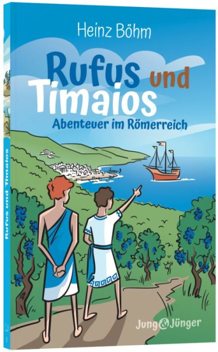 Cover - Rufus und Timaios – Abenteuer im Römerreich