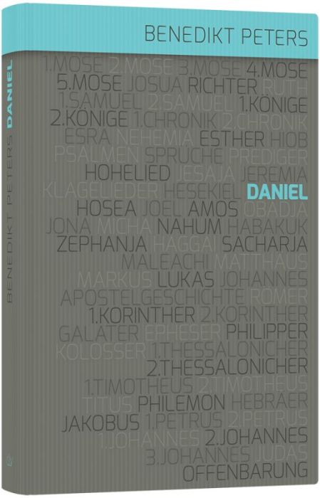 Cover - Kommentar zum Buch Daniel