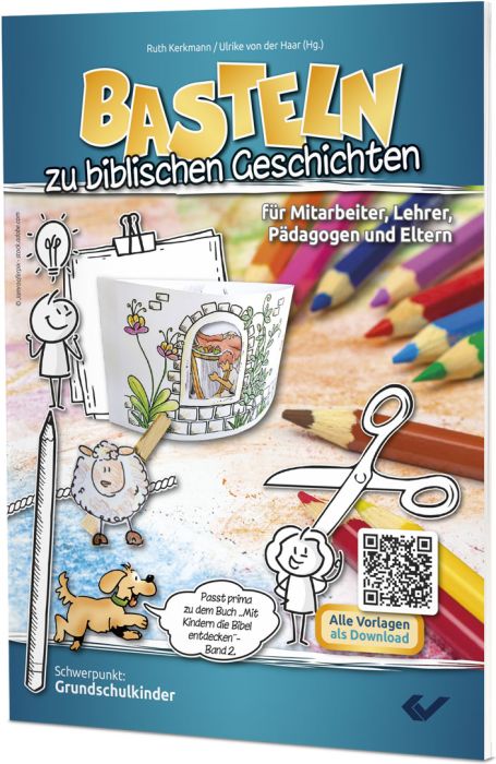 Cover - Basteln zu biblischen Geschichten