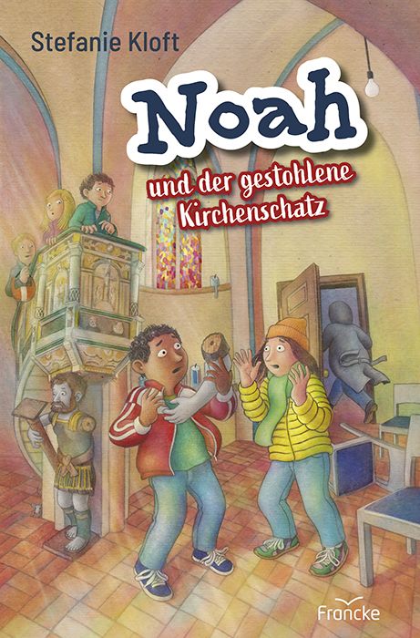 Cover - Noah und der gestohlene Kirchenschatz